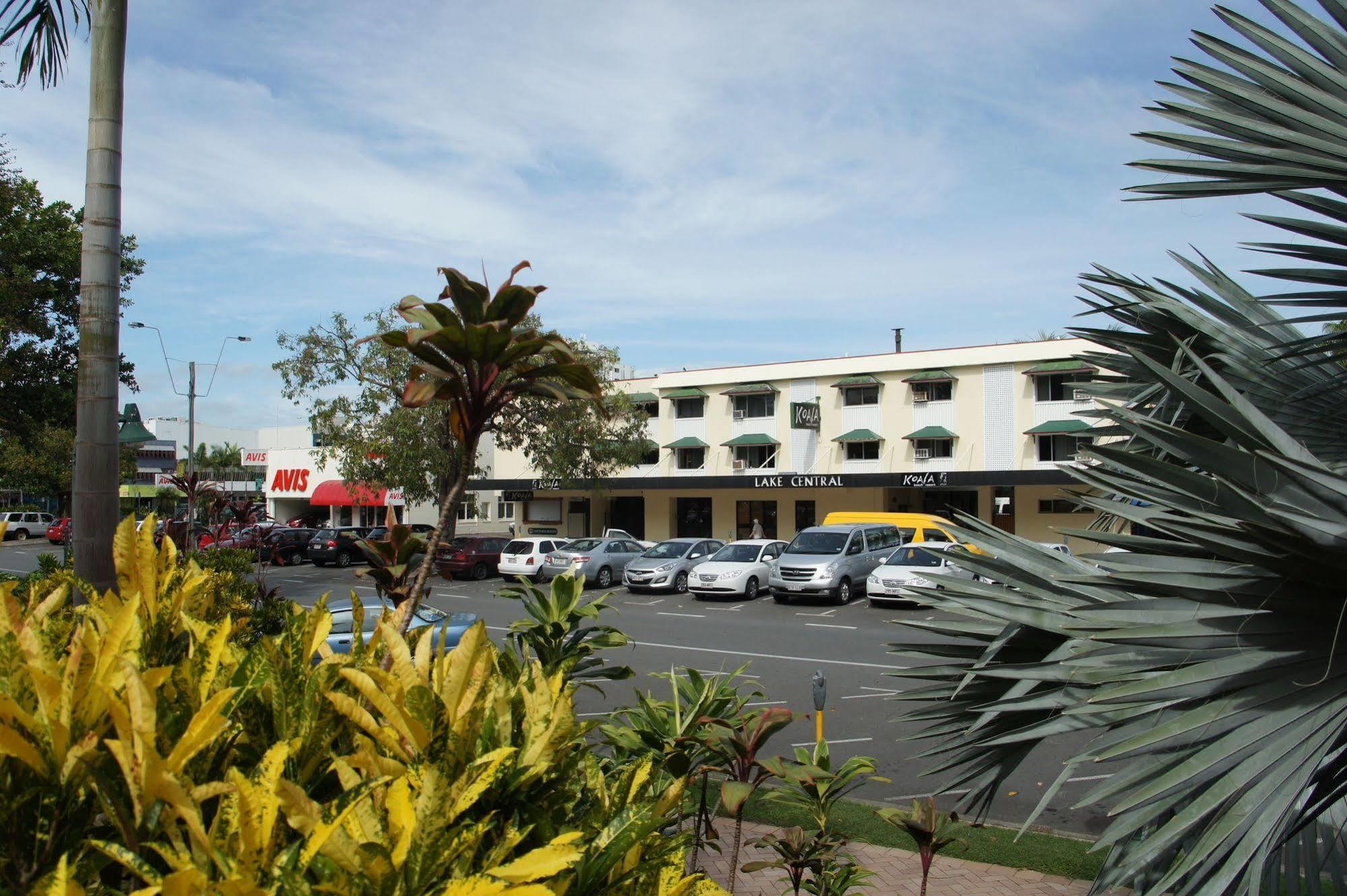 Koala Beach Resort Cairns Exterior foto